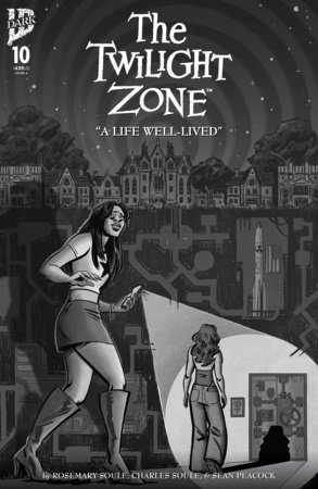The Twilight Zone #10 Cover A (Peacock)