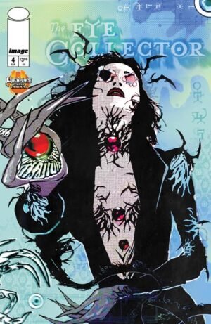 EYE COLLECTOR #4 CVR C GMB CHOMICHUK WITCHBLADE TEAM UP VAR