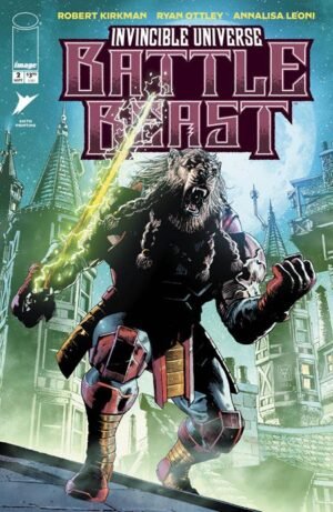 INVINCIBLE UNIVERSE BATTLE BEAST #2 6TH PTG