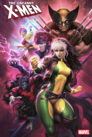 UNCANNY X-MEN #35 KENDRICK LIM VARIANT