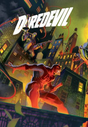 DAREDEVIL #6 FLAVIANO 2-PART CONNECTING VARIANT