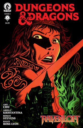 Dungeons & Dragons: Ravenloft #1 (CVR C) (Francesco Francavilla)