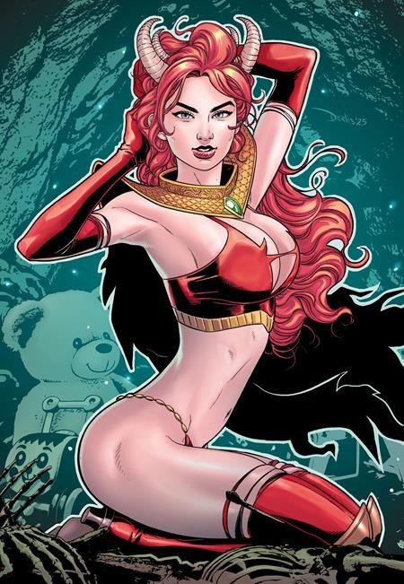 ROBYN HOOD SHADOW TARGET (ONE SHOT) CVR D DERLIS SANTACRUZ VAR