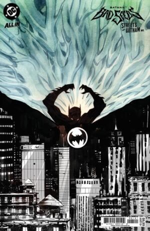 BATMAN BAD SEEDS STREETS OF GOTHAM #1 (ONE SHOT) CVR B DUSTIN NGUYEN CARD STOCK VAR