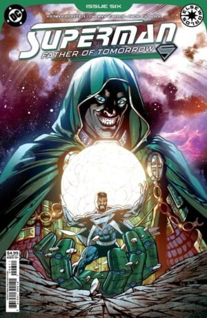 SUPERMAN FATHER OF TOMORROW #6 (OF 6) CVR A DANNY EARLS