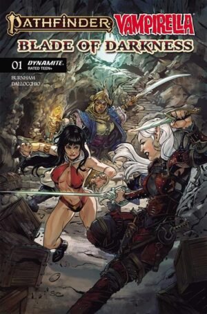 PATHFINDER VAMPIRELLA BLADE OF DARKNESS #1 CVR A STEVEN CUMMINGS