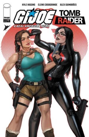 GI JOE A REAL AMERICAN HERO TOMB RAIDER #1 (OF 5) CVR B STJEPAN SEJIC VAR