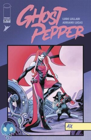 GHOST PEPPER #16 CVR C CLIFF RATHBURN VAR