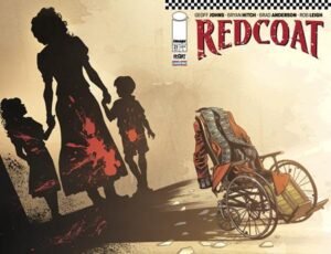 REDCOAT #21 CVR A BRYAN HITCH & BRAD ANDERSON