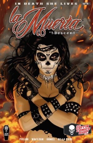 La Muerta: Descent - Premiere Kickstarter Edition (Signed by Brian Pulido)