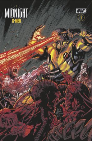 MIDNIGHT X-MEN #1 COVER B RYAN STEGMAN MIDNIGHT BLOODBATH VARIANT